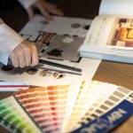 materiali per progetti d'interni
